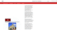 Desktop Screenshot of historicpreservationmiami.com